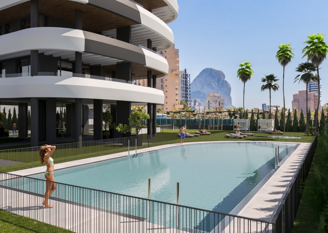 Apartment in Calpe