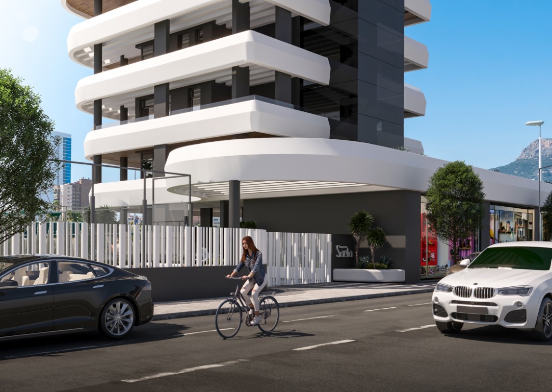 Apartment in Calpe