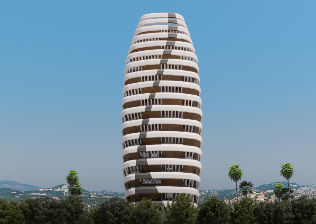 Apartment in Calpe