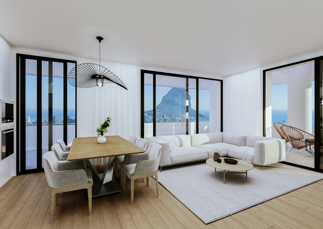 Apartment in Calpe