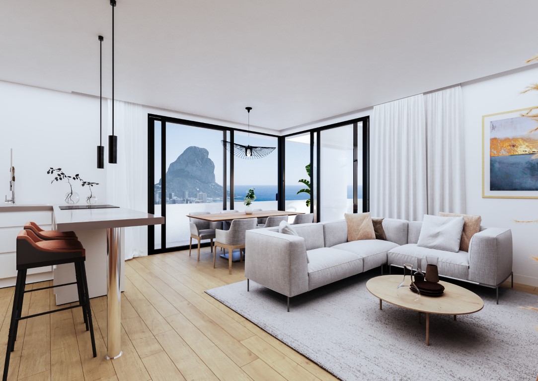 Apartment in Calpe