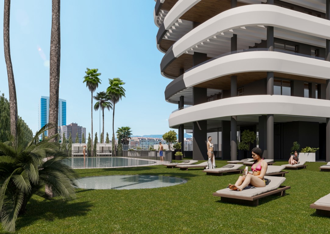 Apartment in Calpe