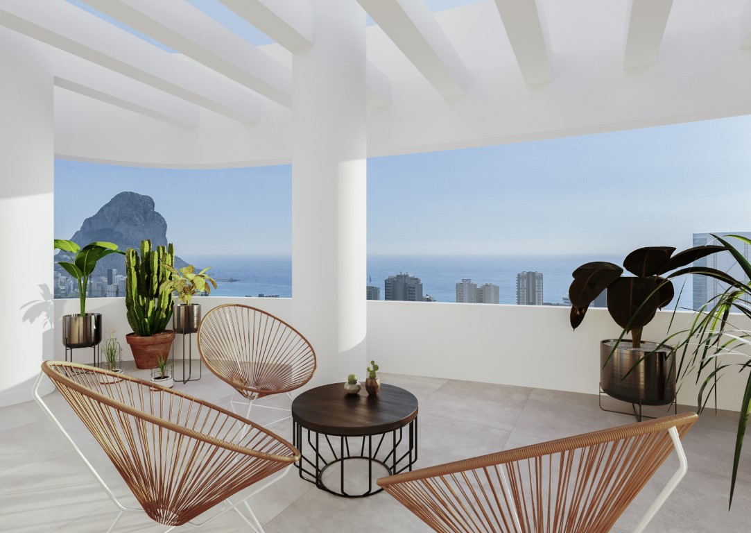 Apartment in Calpe