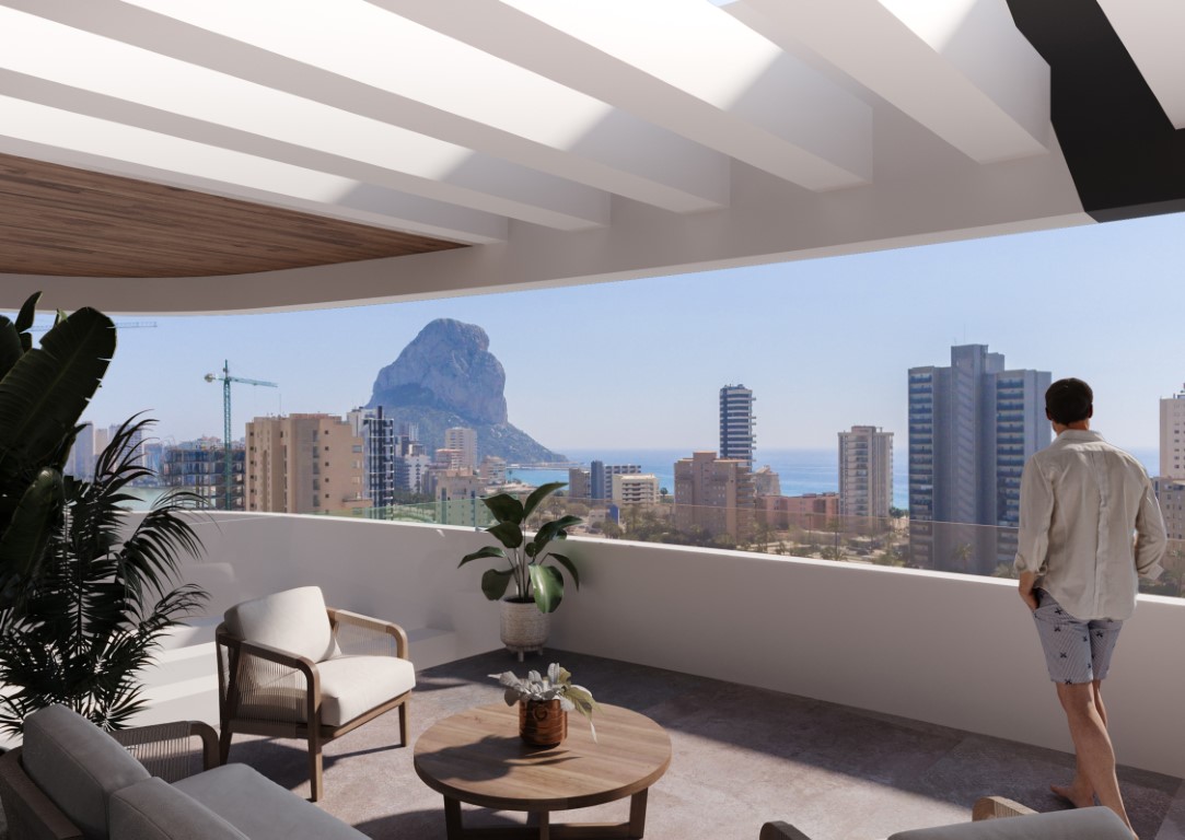 Apartment in Calpe