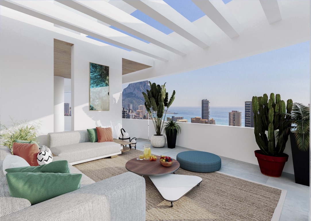 Apartment in Calpe