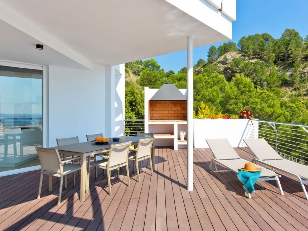 Villa in Altea