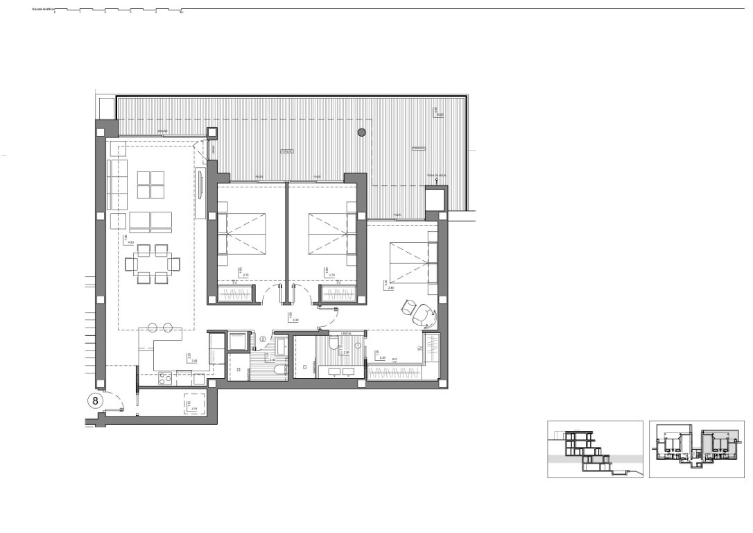 Apartment in Pedreguer