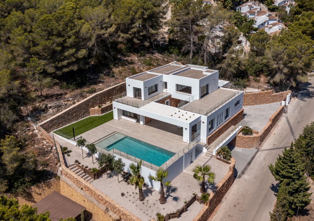 New Build in Moraira