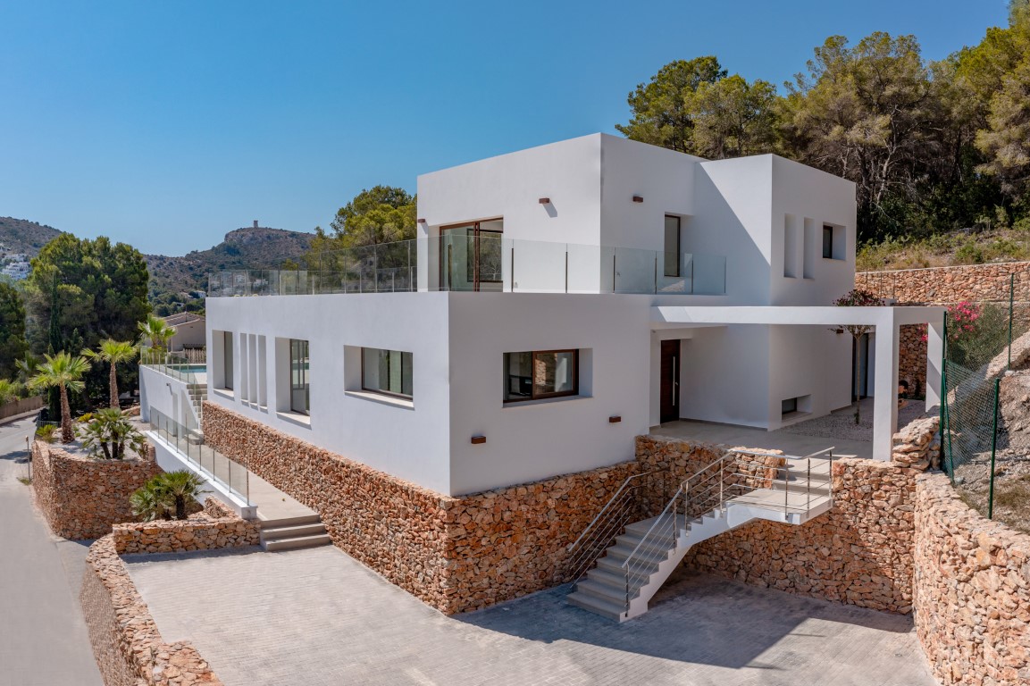 New Build in Moraira