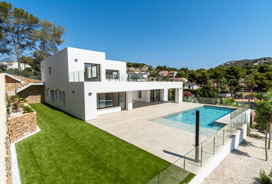 New Build in Moraira