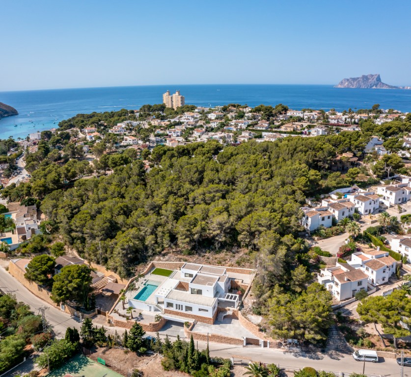 New Build in Moraira