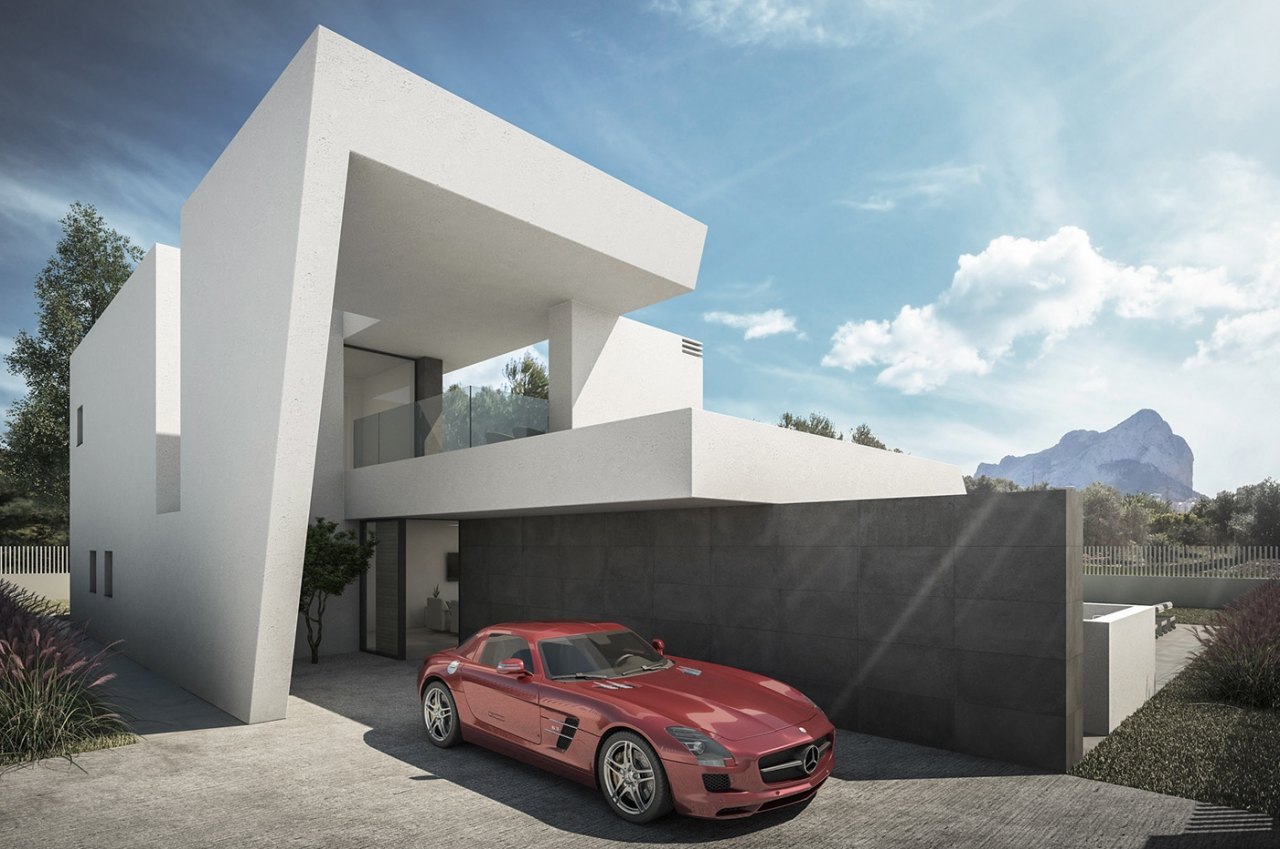 New Build in Calpe