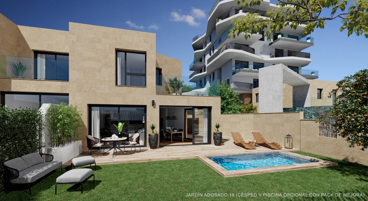 Terraced house in Villajoyosa