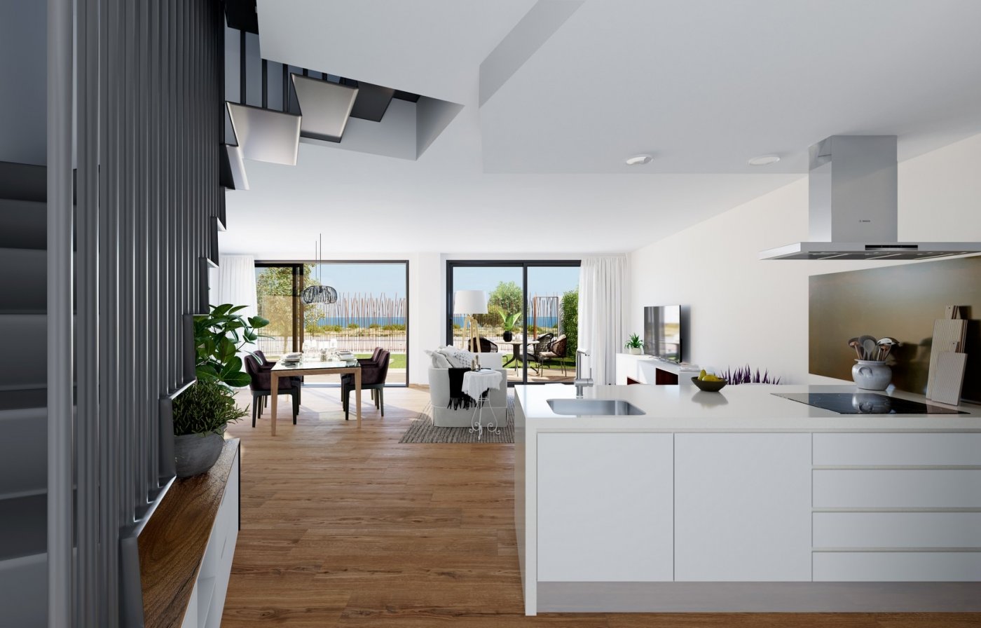 Terraced house in Villajoyosa