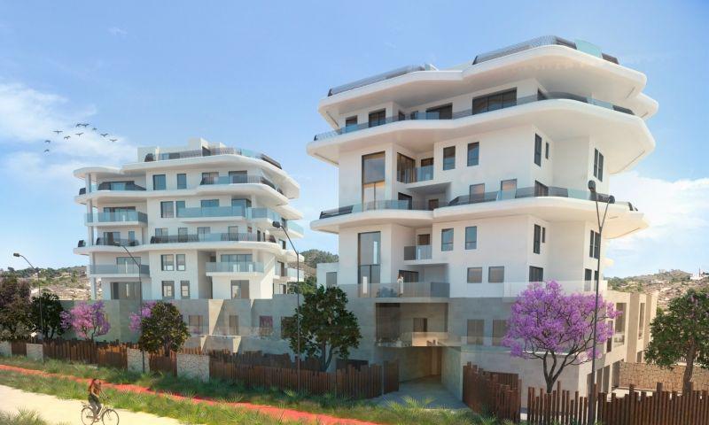 Terraced house in Villajoyosa