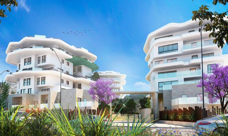 Terraced house in Villajoyosa