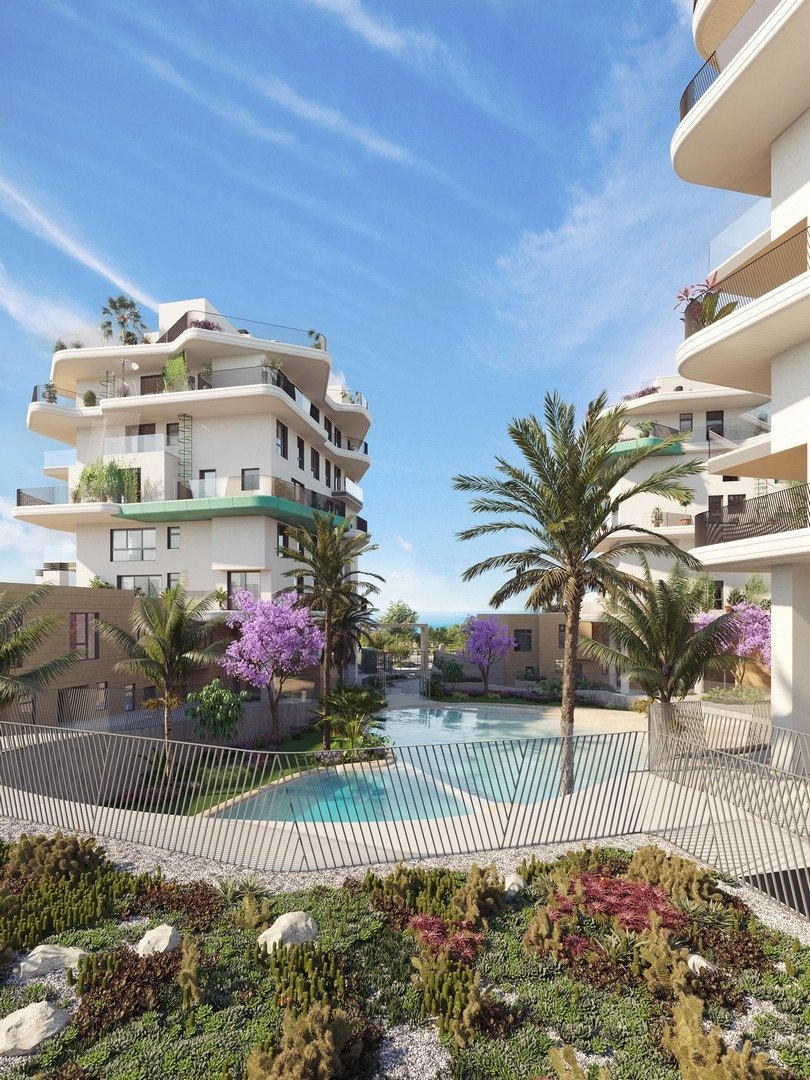 Terraced house in Villajoyosa