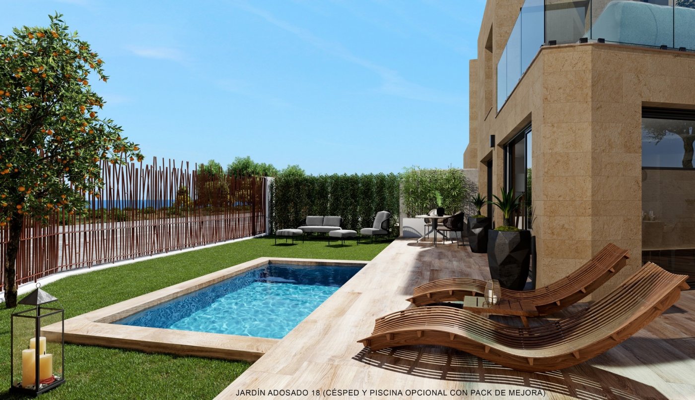 Terraced house in Villajoyosa