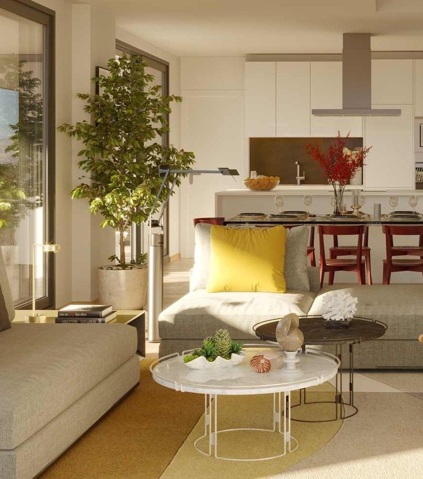 Terraced house in Villajoyosa