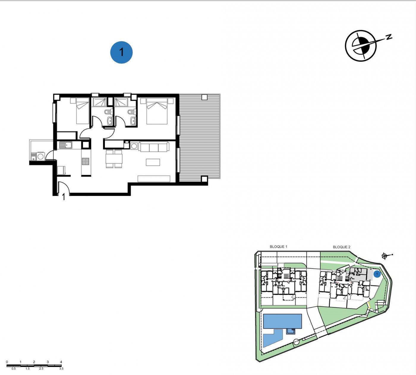 Apartment in Pilar de la Horadada