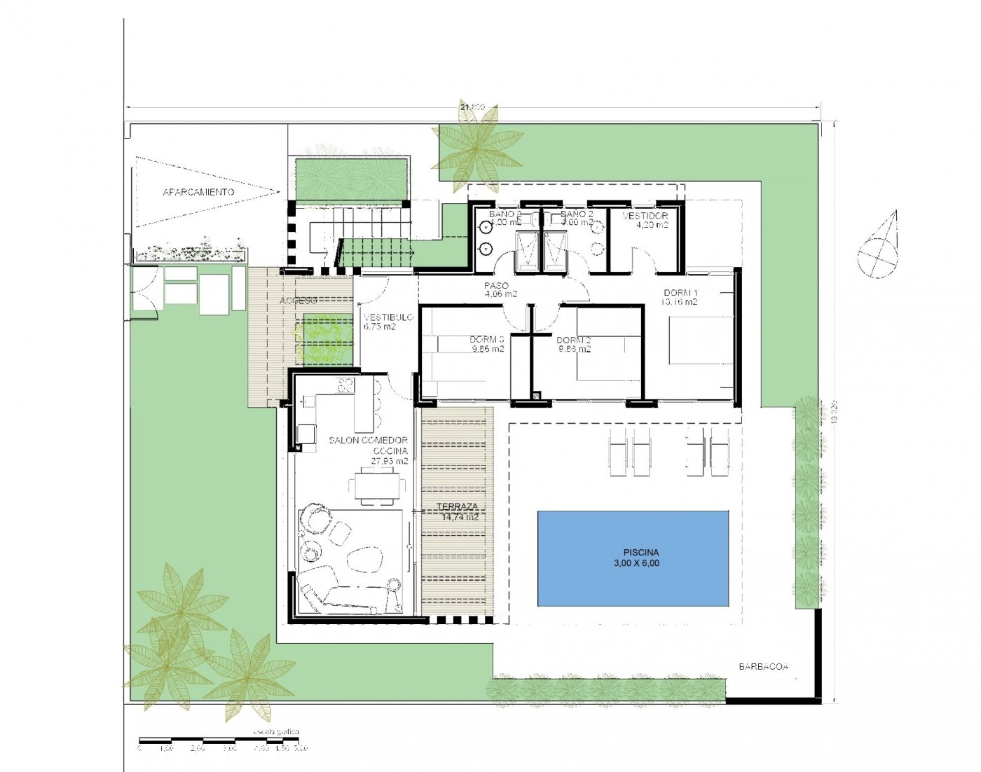 Villa in Polop