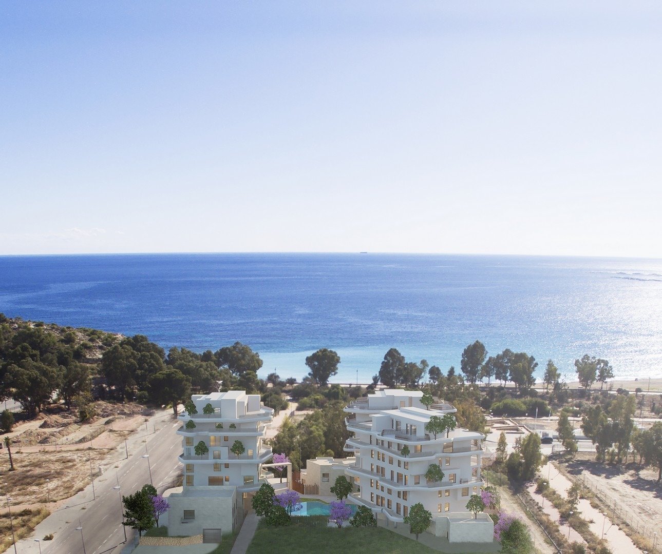 Penthouse in Villajoyosa