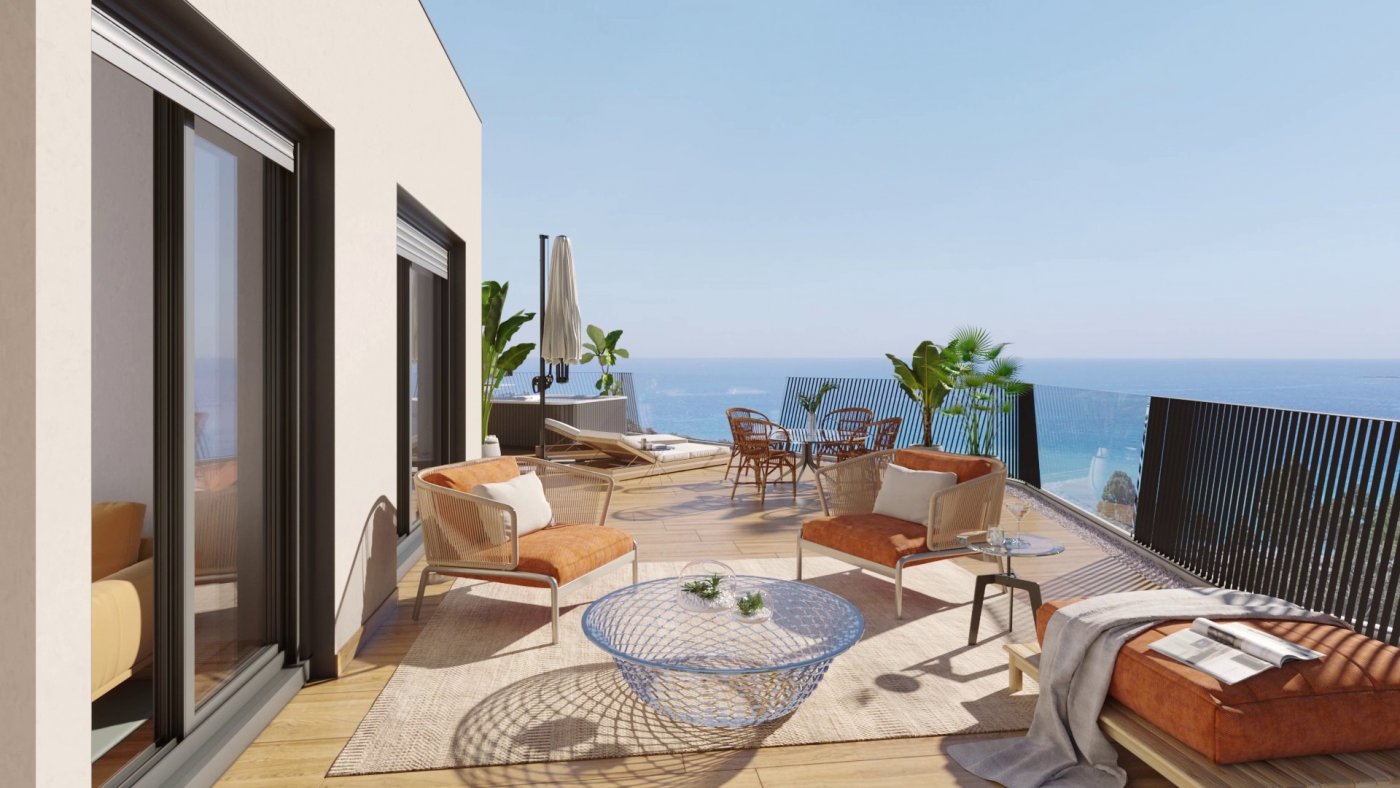 Penthouse in Villajoyosa