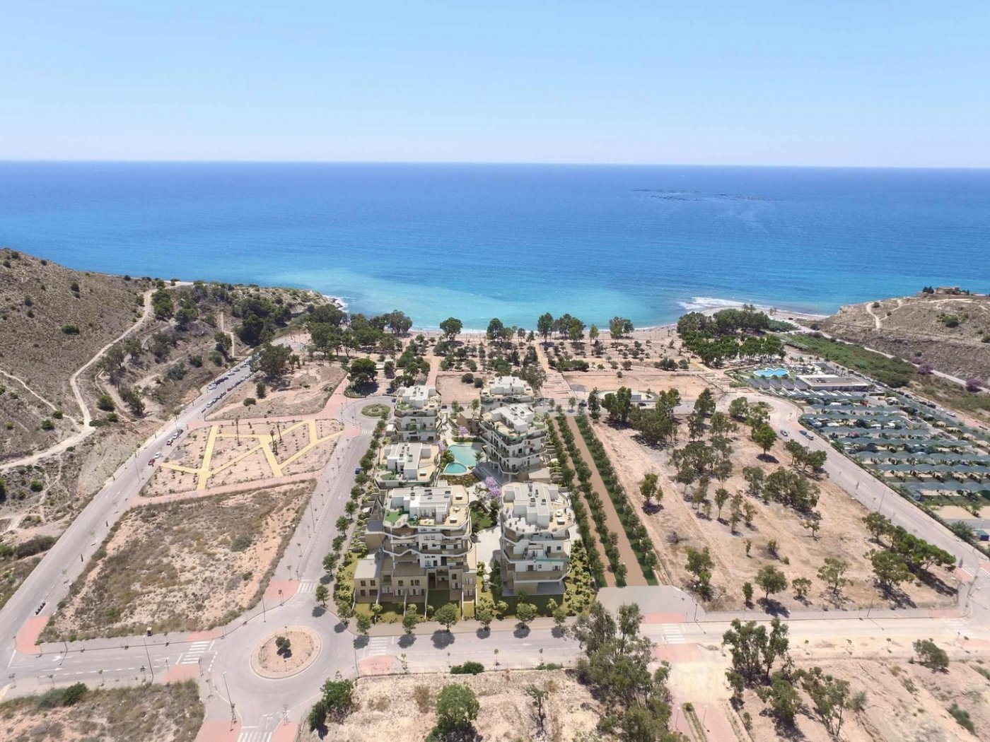Penthouse in Villajoyosa