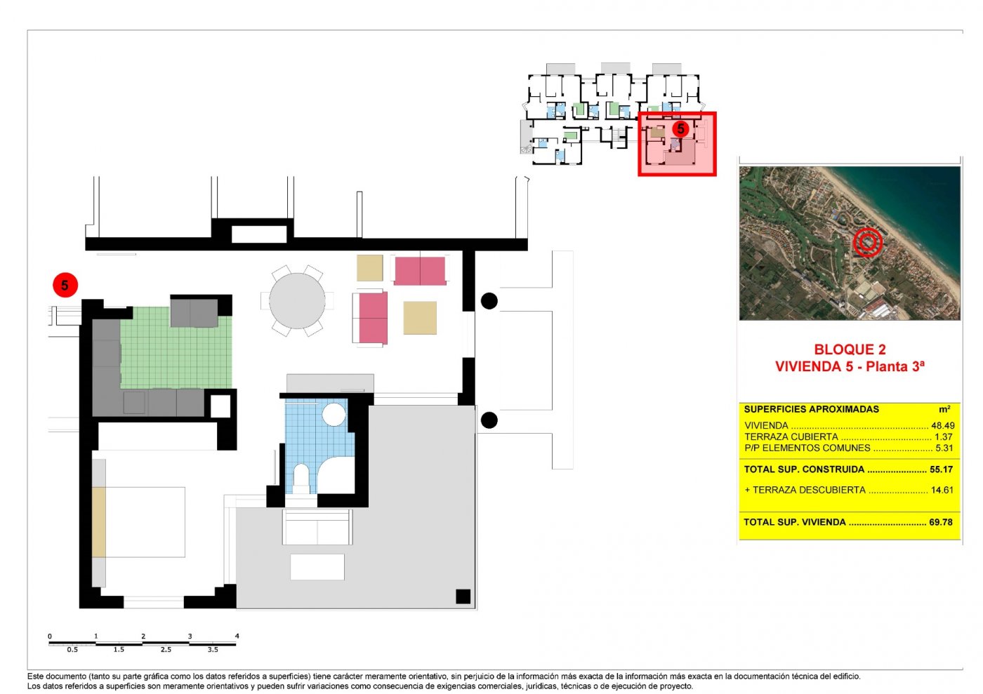 Apartment in Oliva