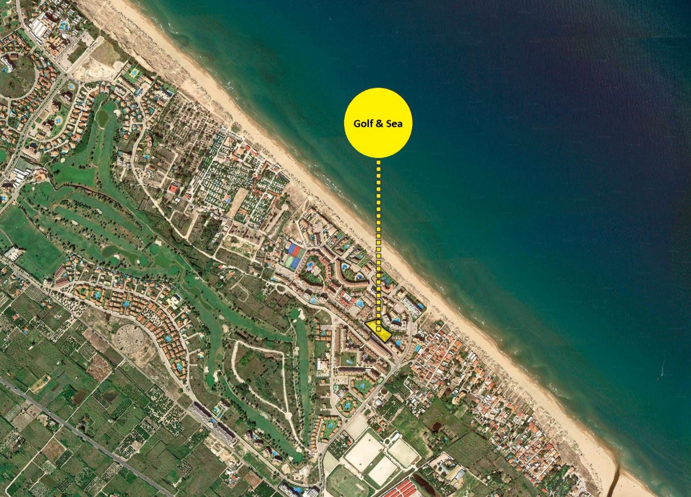 Apartment in Oliva