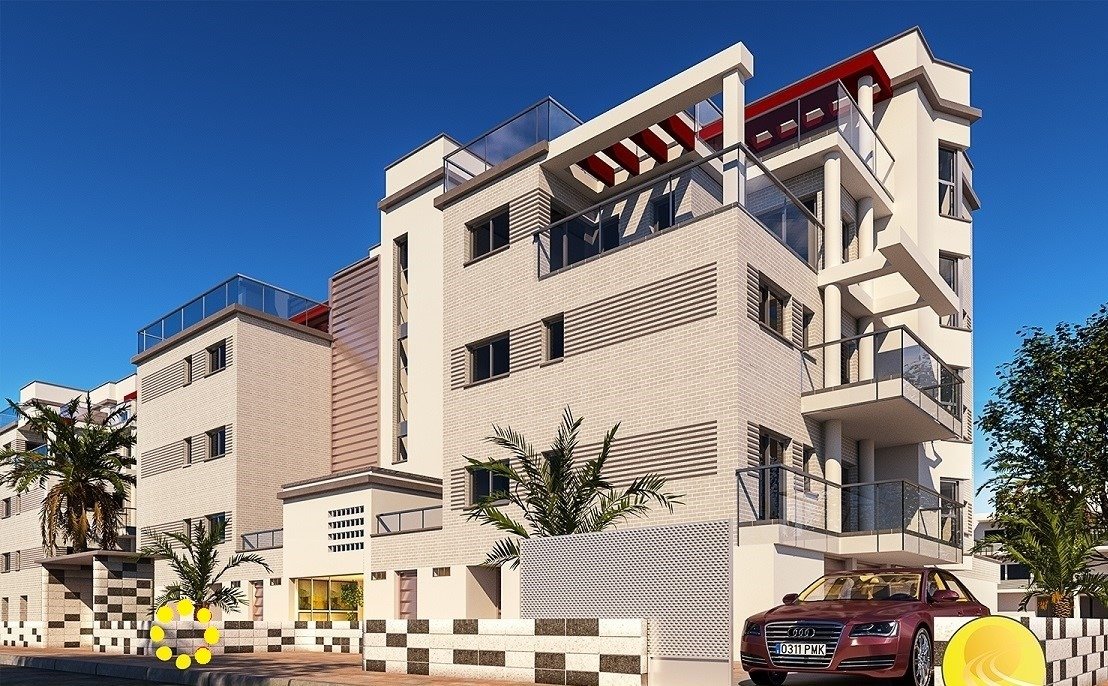 Apartment in Oliva