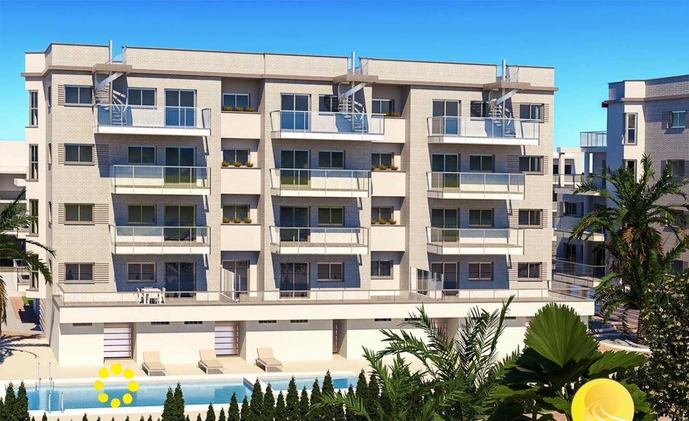 Apartment in Oliva