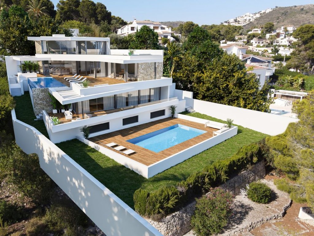 Villa in Moraira