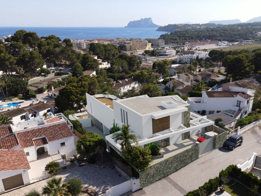 Villa in Moraira