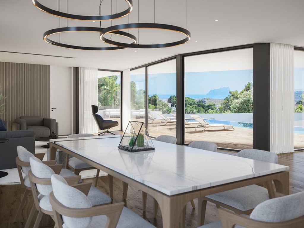 Villa in Moraira