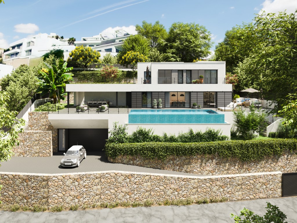 Villa in Moraira