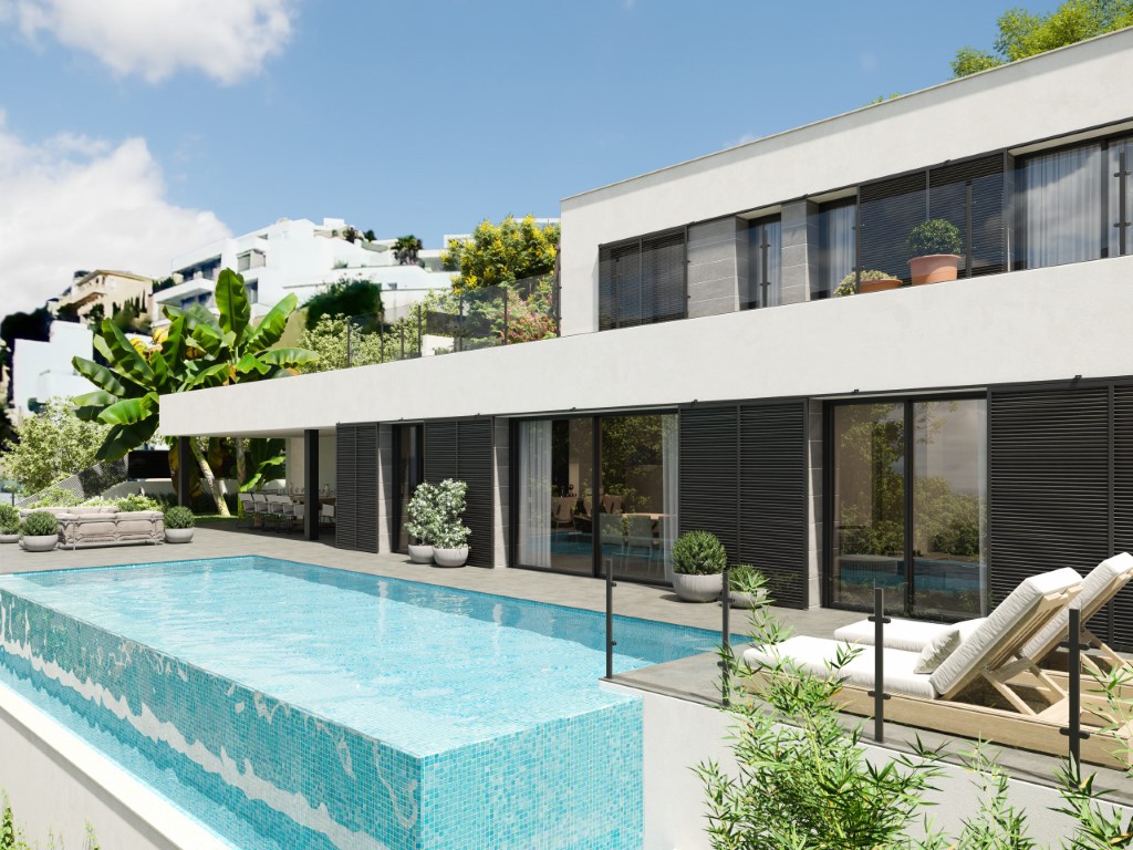 Villa in Moraira