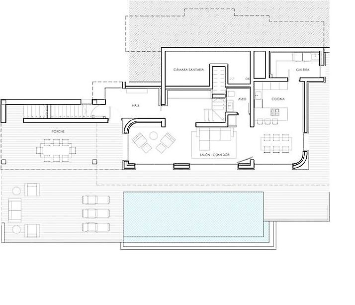 Villa in Moraira