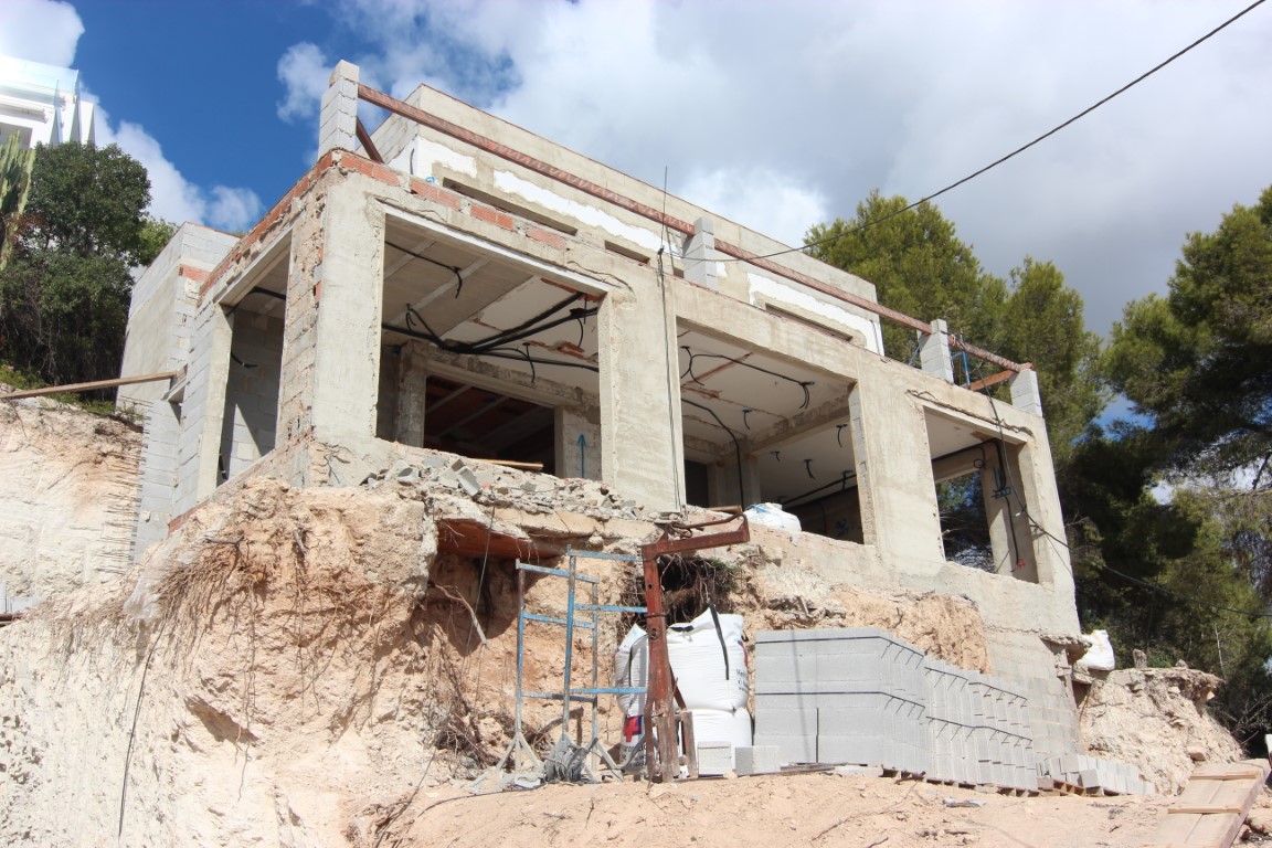Villa in Moraira