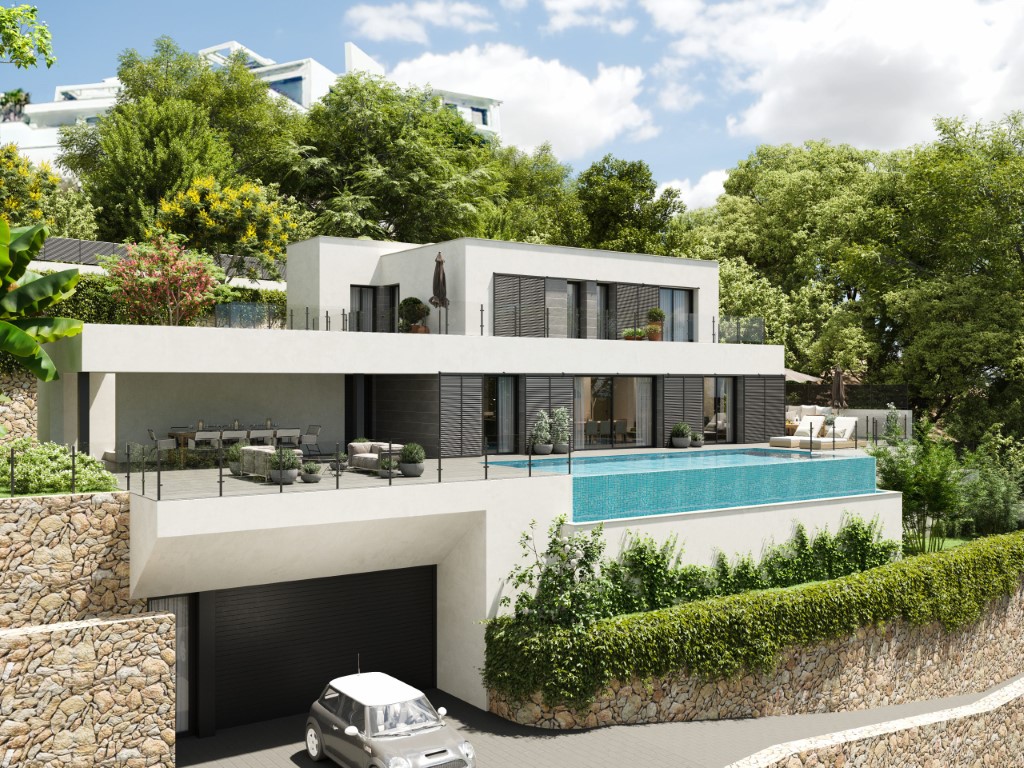 Villa in Moraira