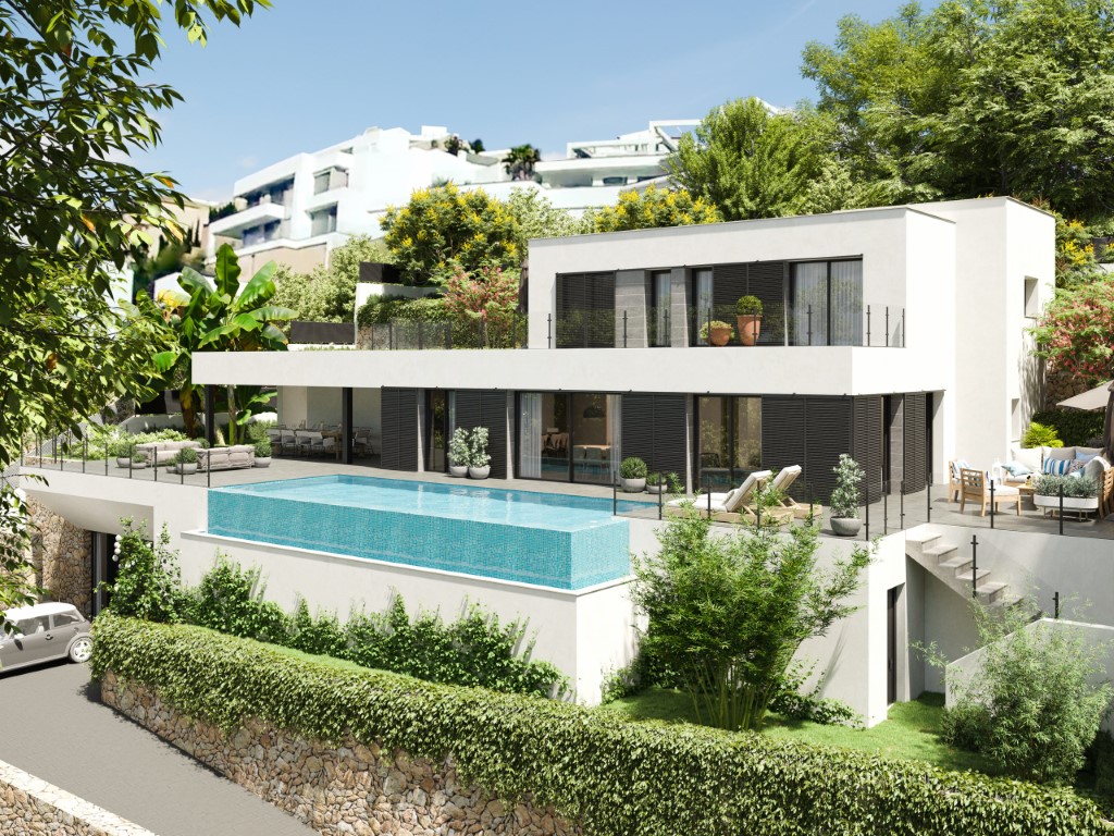 Villa in Moraira