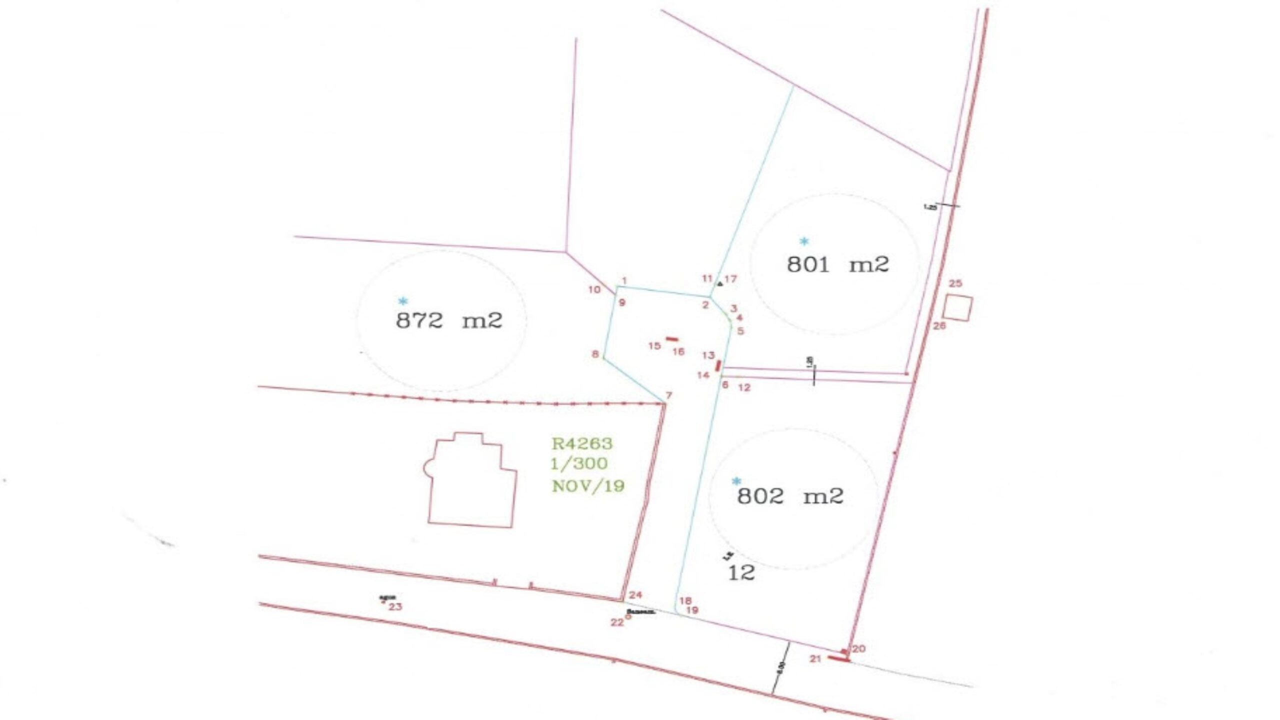 Plot in Moraira