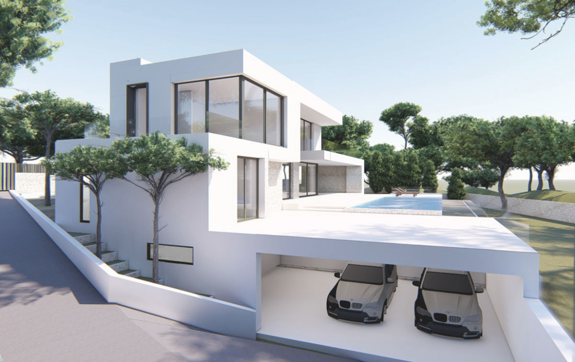 New Build in Moraira