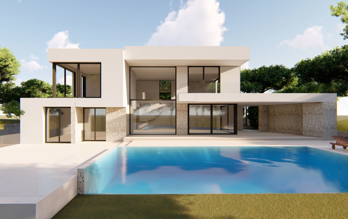 New Build in Moraira