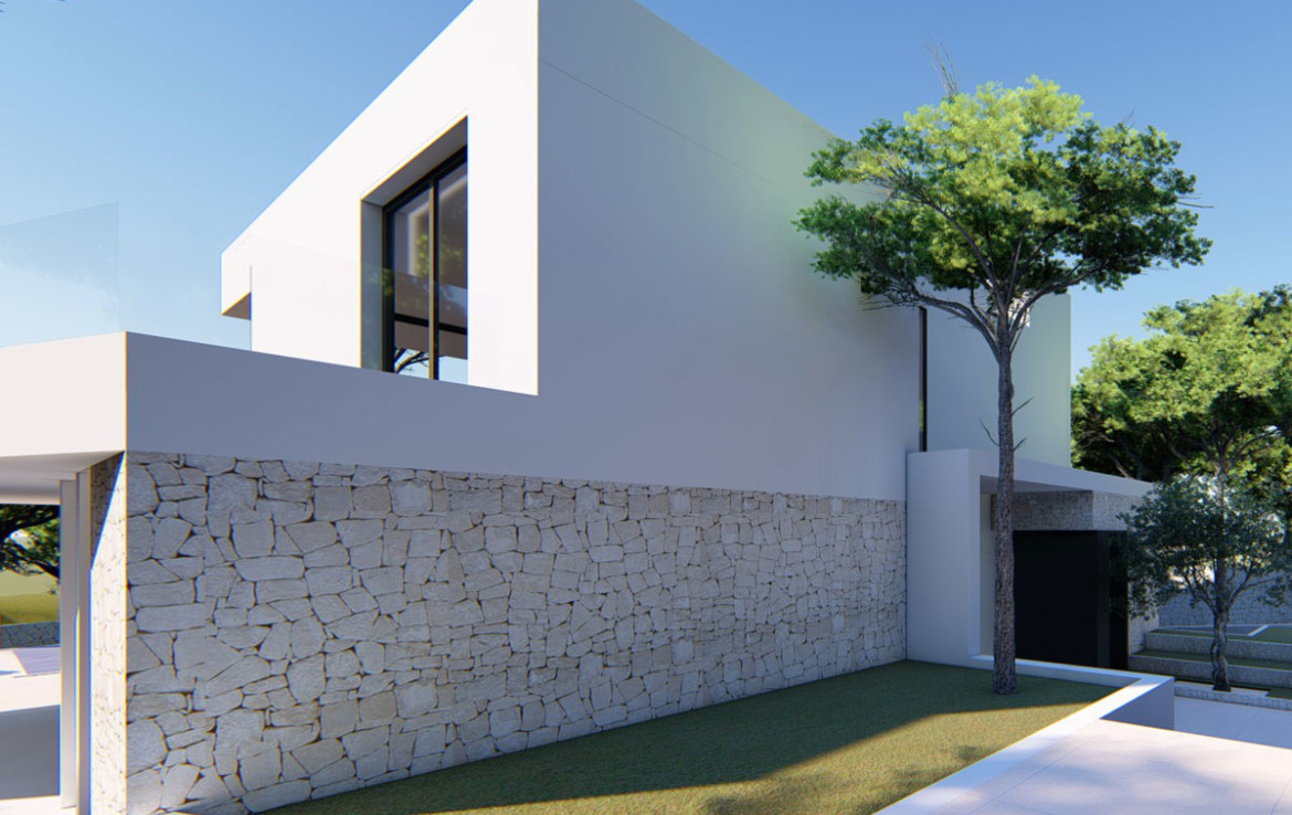 New Build in Moraira