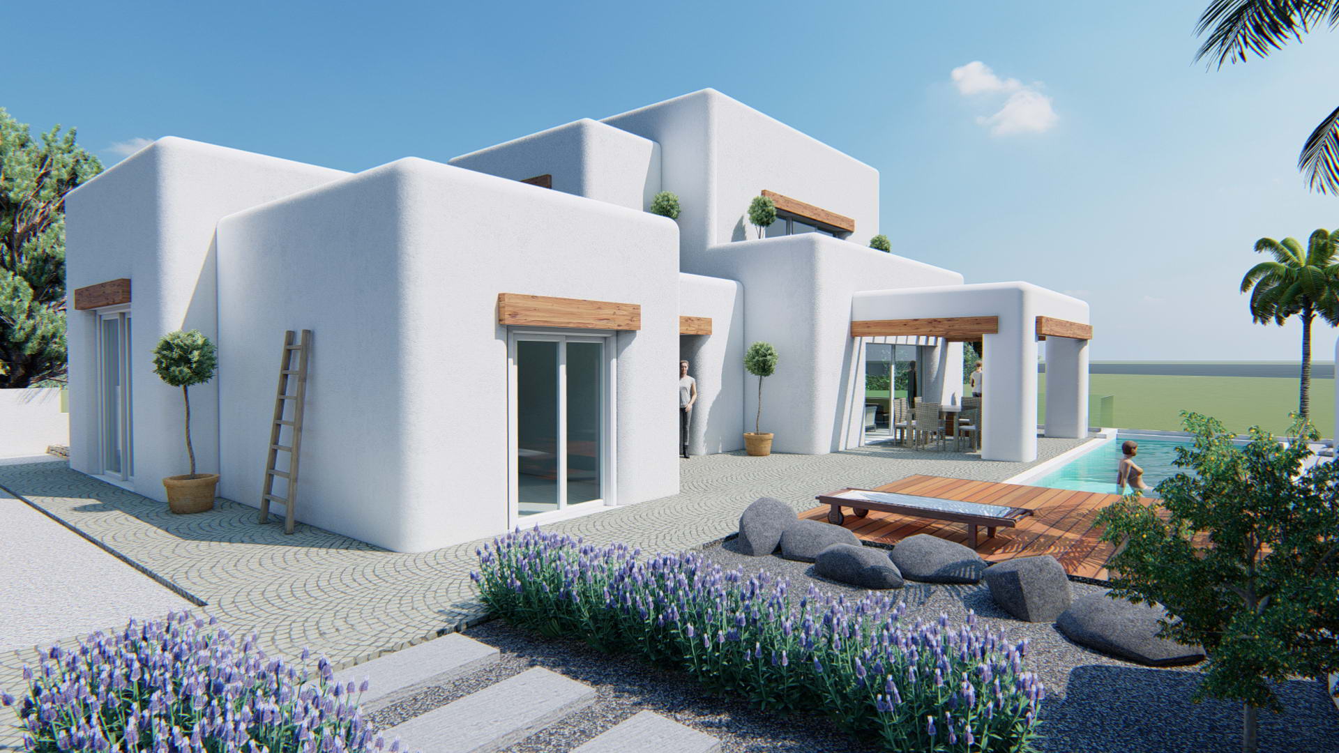 Villa in Benidorm