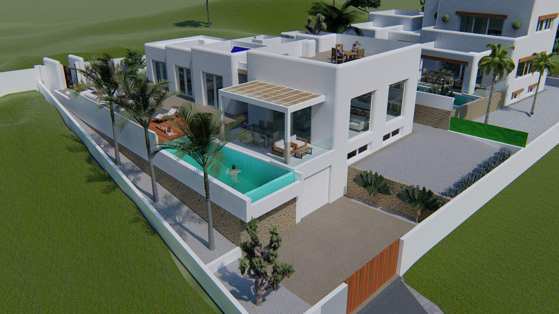Villa in Benidorm