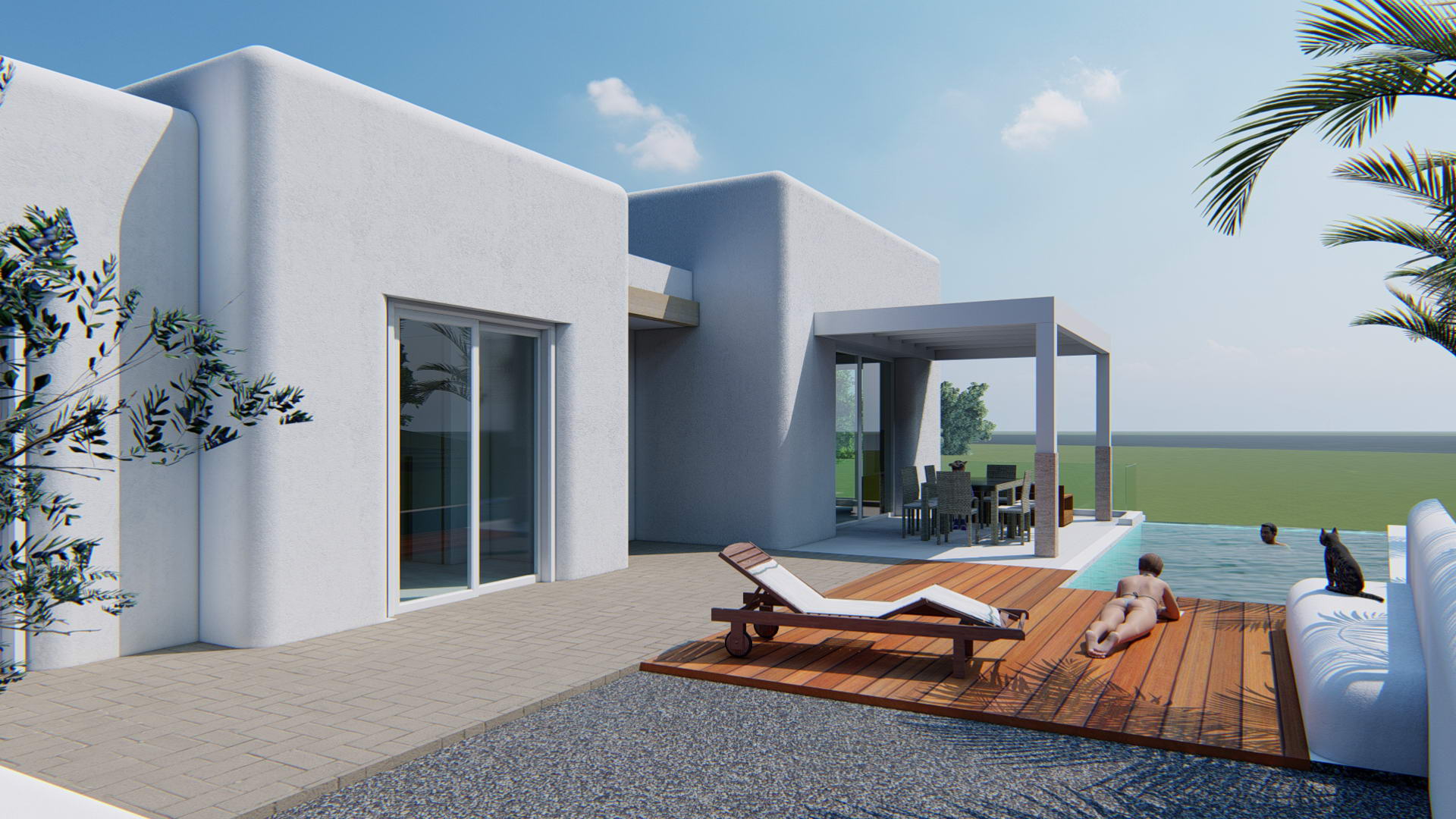 Villa in Benidorm