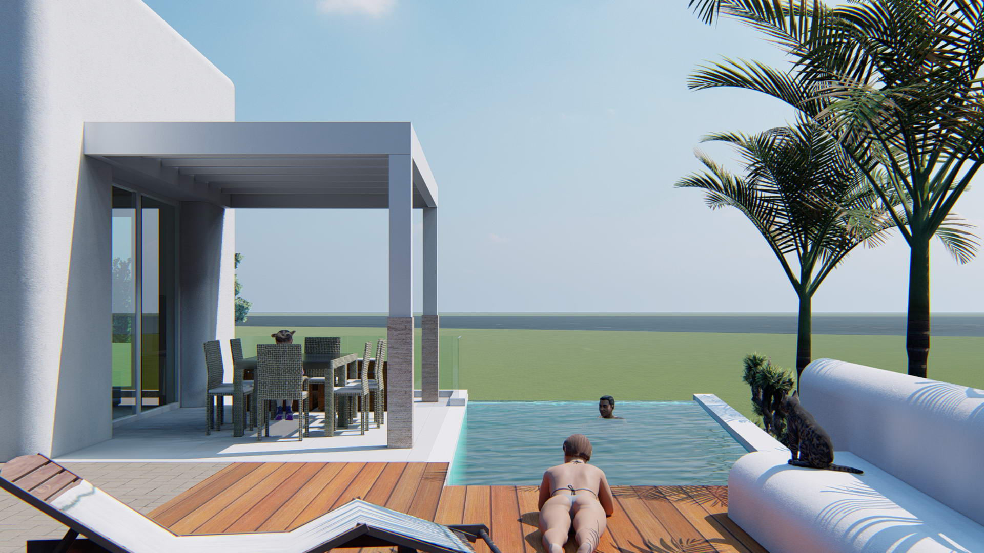 Villa in Benidorm