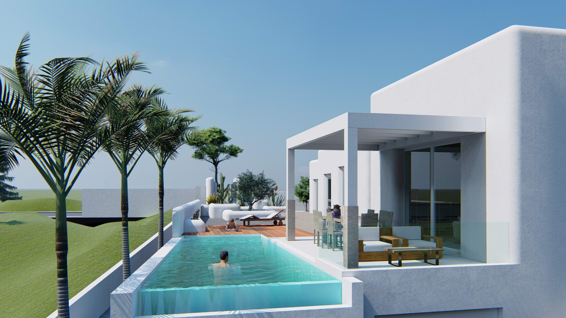 Villa in Benidorm